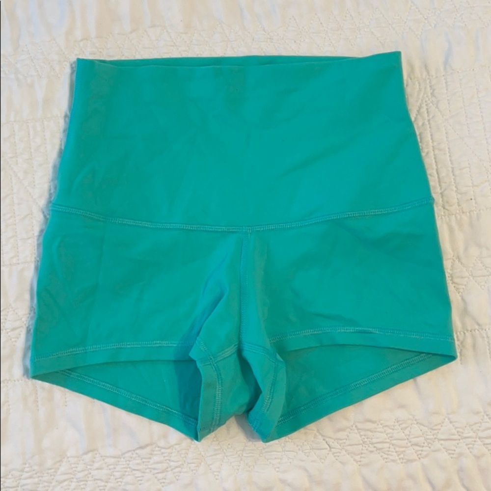 Lululemon Boogie Short Roll Down Bali Breeze